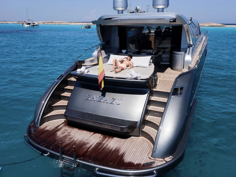 Noleggio a Ibiza Town – Ab Yachts 78 su SamBoat