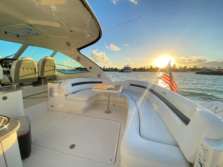 Noleggiare una Sea Ray Sea Ray 480 Sundancer a Miami Beach