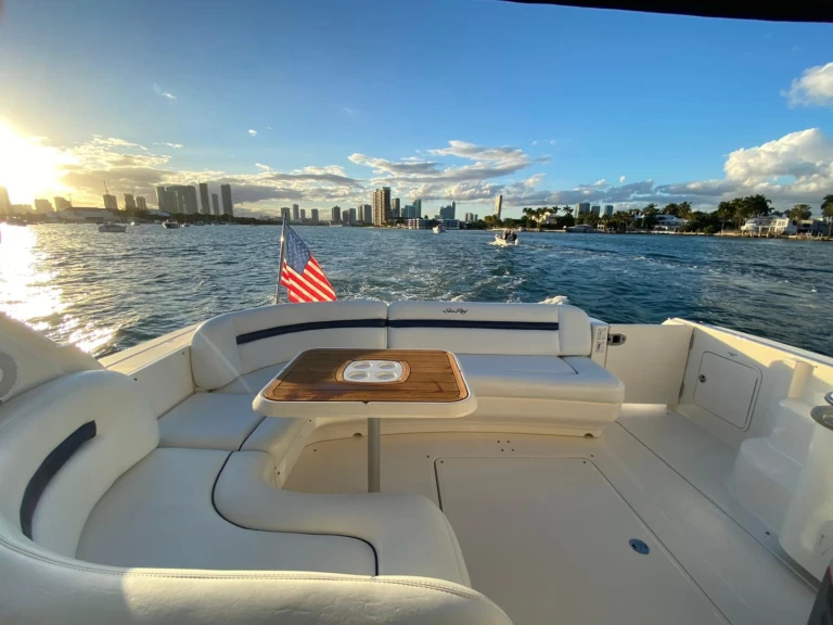 Noleggio a Miami Beach – Sea Ray Sea Ray 480 Sundancer su SamBoat