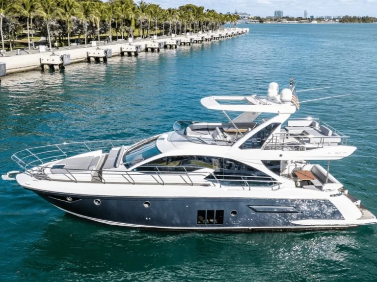 Noleggio a Miami Beach – Azimut Azimut 55 su SamBoat