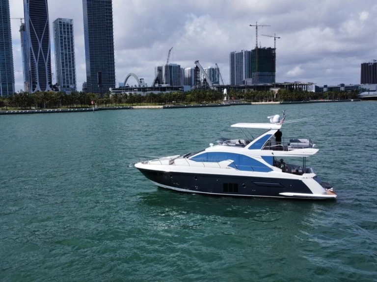 Azimut Azimut 55 da affittare a  Miami Beach