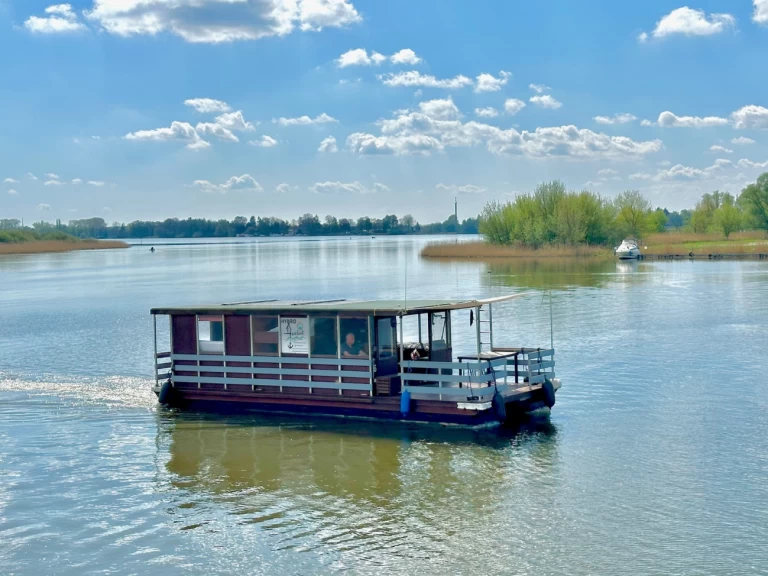 Noleggio barche Radewege economico TS1000