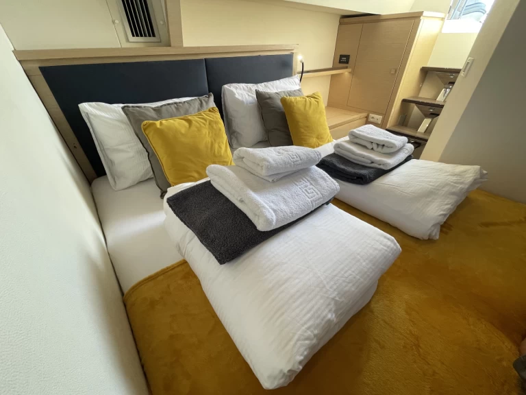 Noleggio Catamarano a Lefkáda – Fountaine Pajot Saba 50