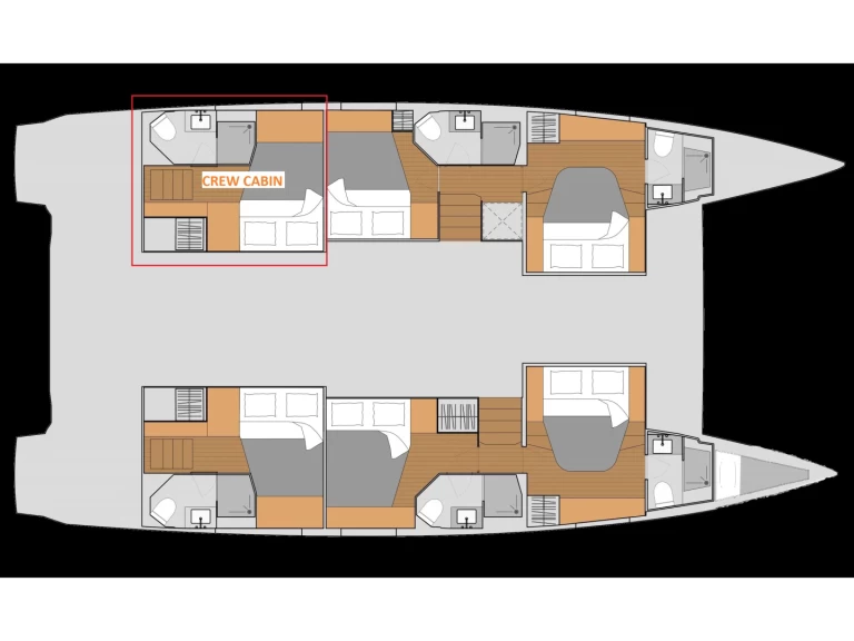 Noleggio barche Lefkáda economico Aura 51