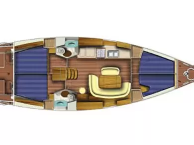 Noleggiare una Jeanneau Sun Odyssey 45 a Golfo de San Blas