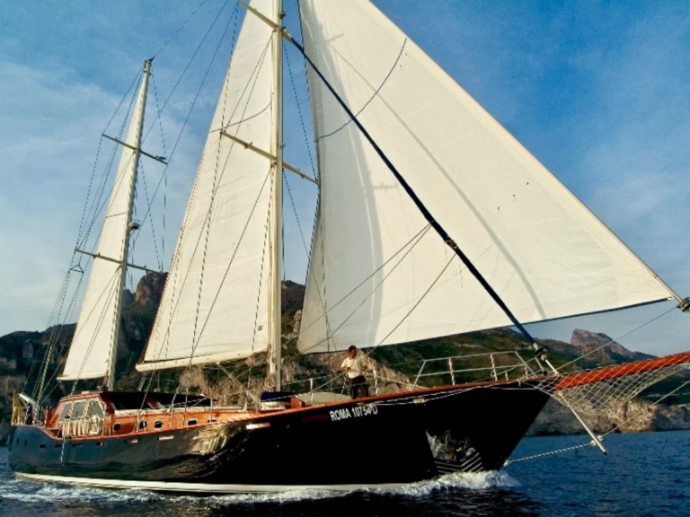 Noleggio Yacht di lusso a Trapani Port – Neta Marine Ketch