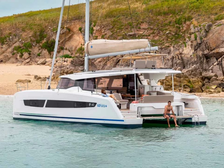 Noleggio Catamarano a Zaravecchia (Biograd) – Fountaine Pajot Fountaine Pajot FP 41 Quatuor 4