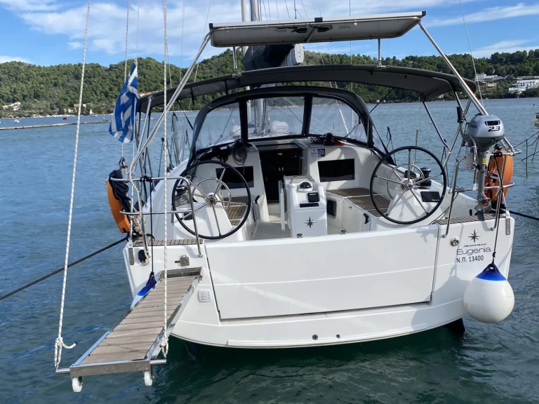 Noleggio barche Jeanneau Sun Odyssey 41 a Skiathos su Samboat