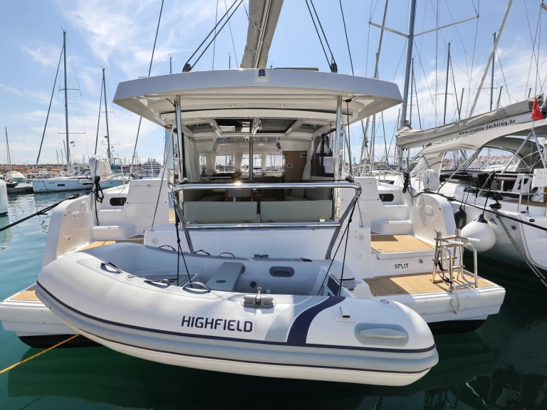 Noleggio Catamarano con o senza skipper Bali a Seget Donji