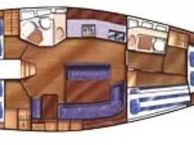 Noleggio Barca a vela a Marina Ibiza – Dufour Dufour 43 Classic