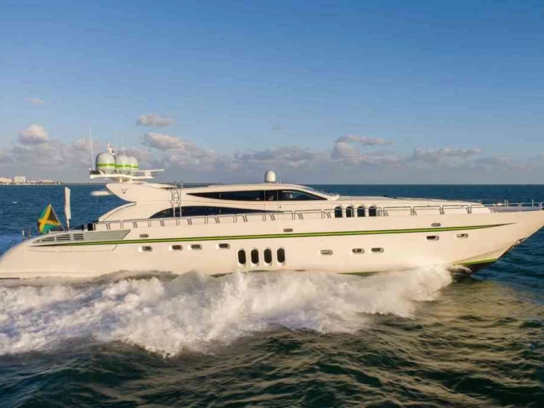 Noleggio Yacht di lusso a Miami Beach – Leopard 112' Leopard