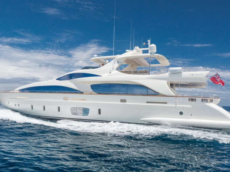 Noleggio Yacht di lusso con o senza skipper Azimut a Miami Beach