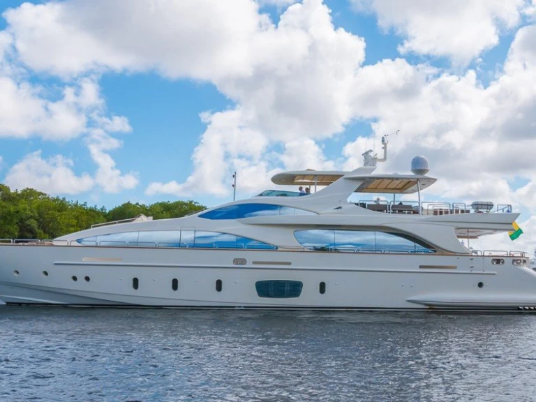 Azimut 105' Azimut da affittare a  Miami Beach