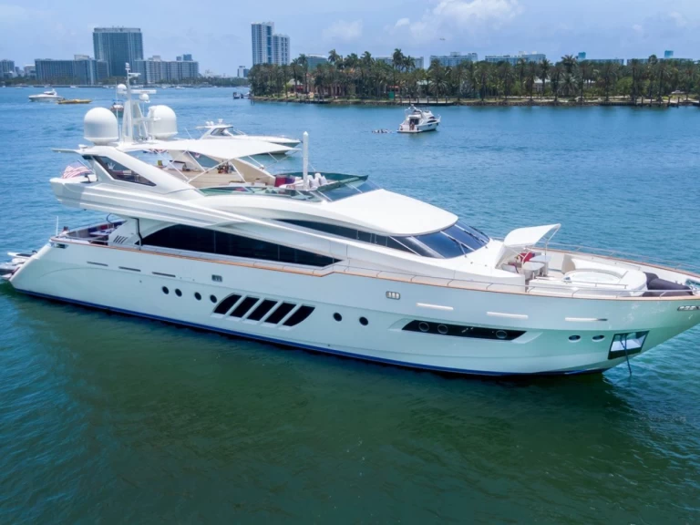 Noleggio a Miami Beach – Dominator 100’ Dominator su SamBoat