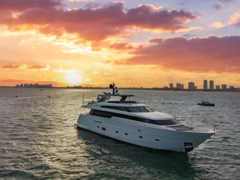 Noleggio Yacht di lusso a Miami Beach – San Lorenzo San Lorenzo 97'