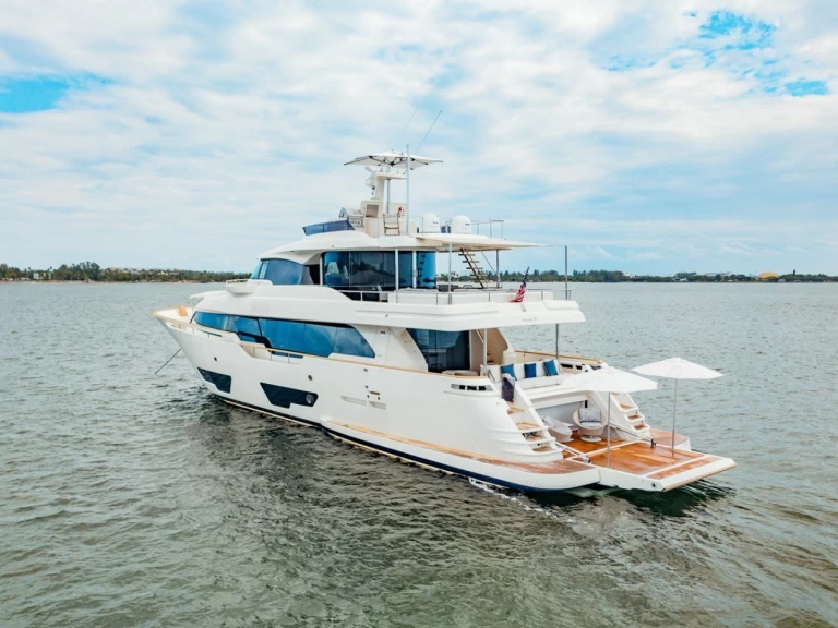 Noleggio a Miami Beach – Custom Line Custom Line 95' su SamBoat
