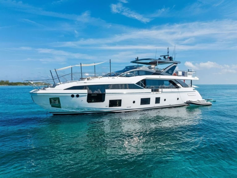 Noleggiare una Azimut Azimut 88 a Miami Beach