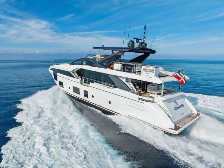 Noleggio barche Miami Beach economico Azimut 88