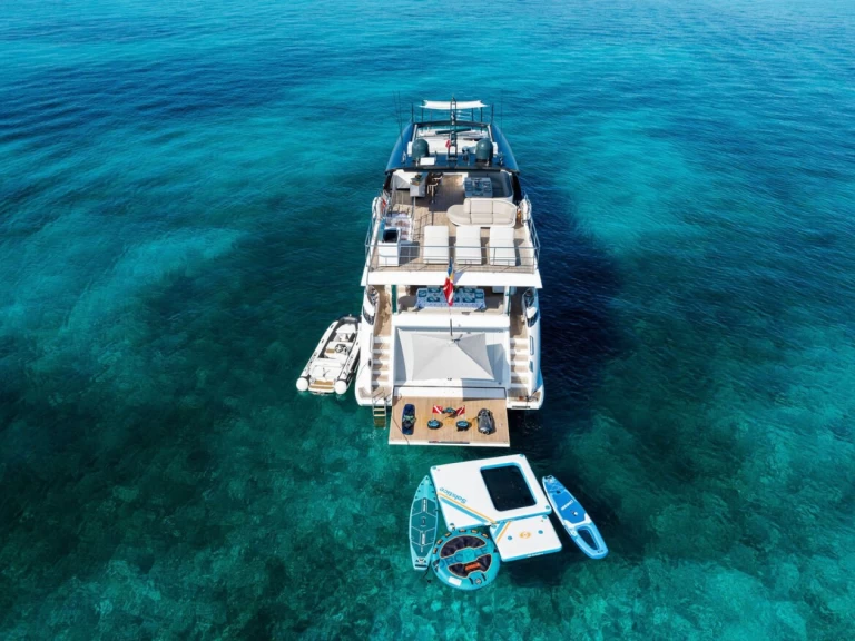 Noleggio Yacht di lusso a Miami Beach – Azimut Azimut 88