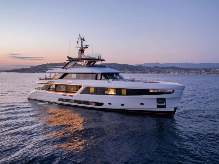 Noleggio Yacht di lusso a Grecia – Benetti ANGEL