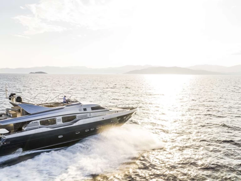 Noleggio barche Atene economico ANDROMEDA