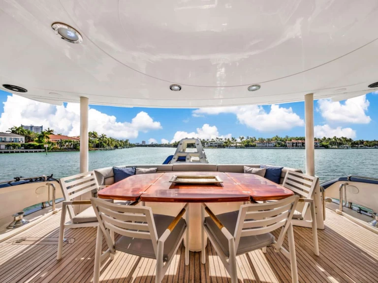 Sunseeker So What Who Cares da affittare a  Miami