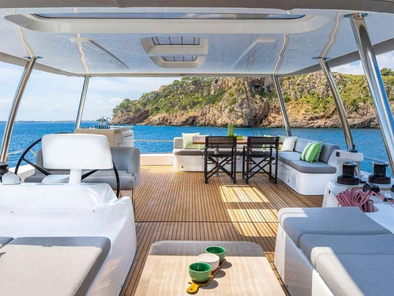 Noleggiare una Lagoon Sofia a Portisco