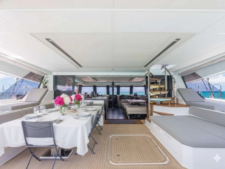 Fountaine Pajot ADEONA da affittare a  Corsica