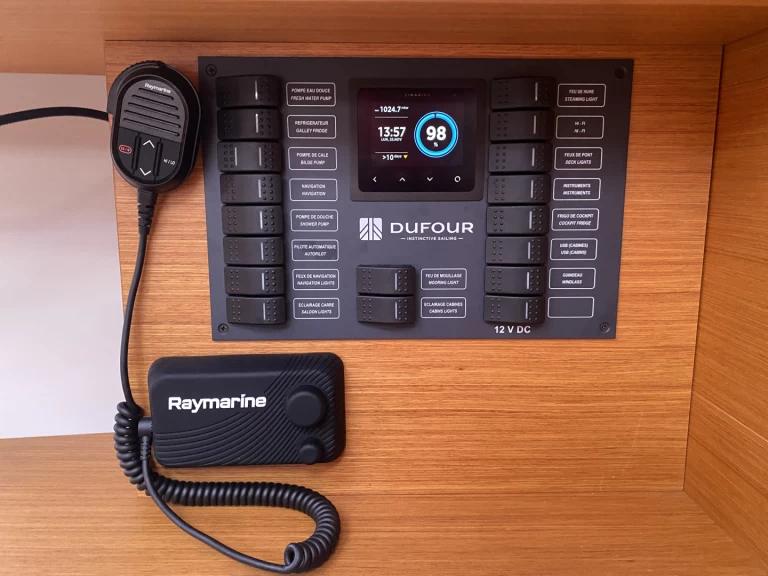 Noleggio Barca a vela Dufour con patente nautica