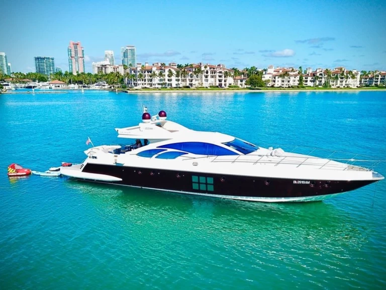 Noleggio a Miami Beach – Azimut 86’ azimut S 2 su SamBoat