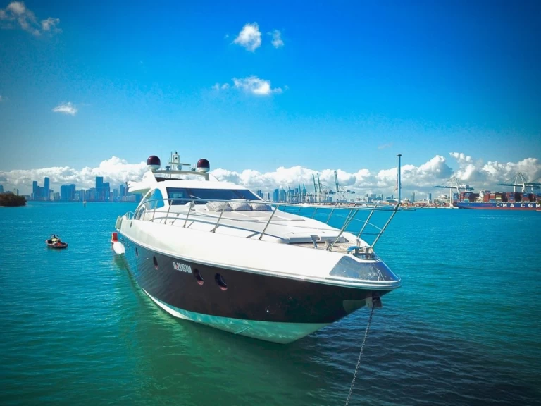 Noleggio barche Azimut 86’ azimut S 2 a Miami Beach su Samboat