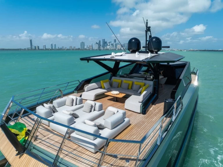 WALLY YACHTS 85’ wally da affittare a  Miami Beach