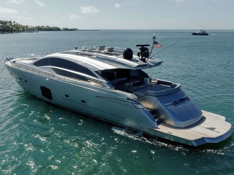 Noleggiare una Pershing Pershing 82 a Miami