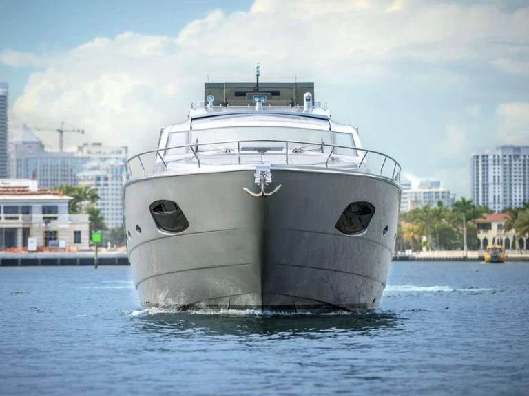 Noleggio Yacht di lusso a Miami – Pershing Pershing 82