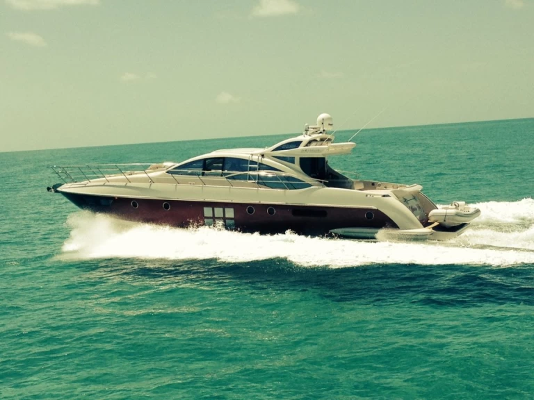 Noleggiare una Azimut Azimut 62 S a Miami Beach