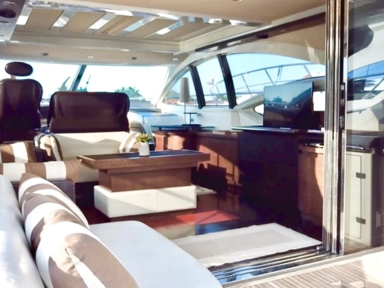 Noleggio barche Miami Beach economico Azimut 62 S