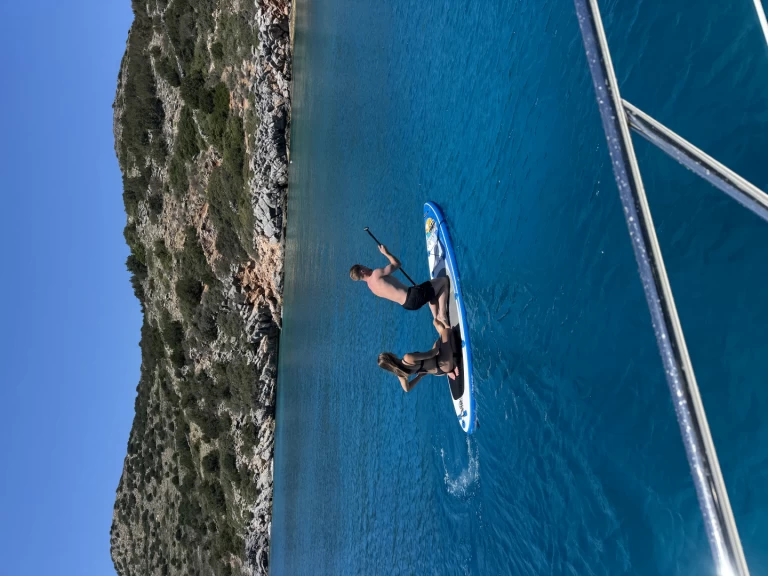 Noleggio barche Agios Nikolaos economico Sea Ray 410 Sundancer