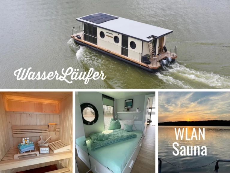 Noleggiare una La Mare Apartboot a Buchholz