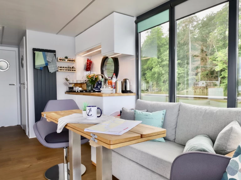 Noleggio Houseboat a Buchholz – La Mare Apartboot