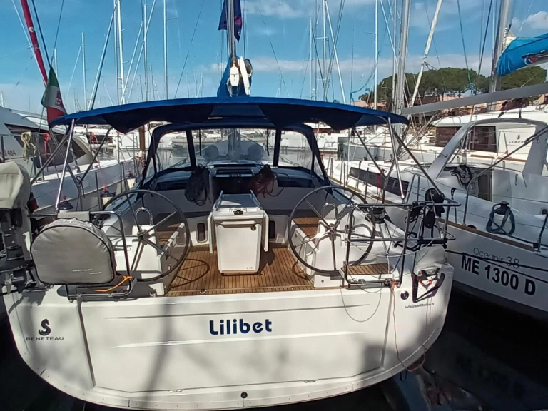 Noleggio barche Procida economico Oceanis 40.1