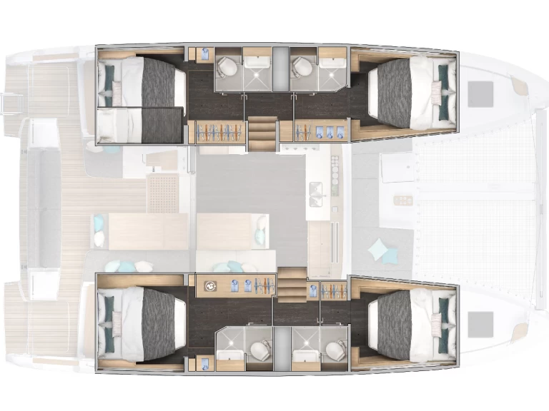 Catamarano a noleggio a Procida al miglior prezzo