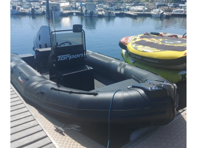 Noleggio Gommone con o senza skipper Tarpon a Le Barcarès
