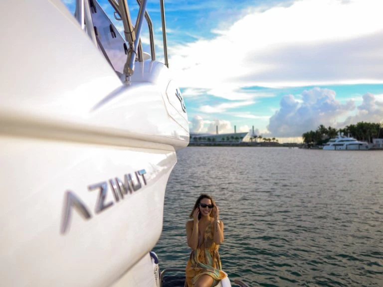 Azimut Azimut 42 Fly da affittare a  Miami Beach