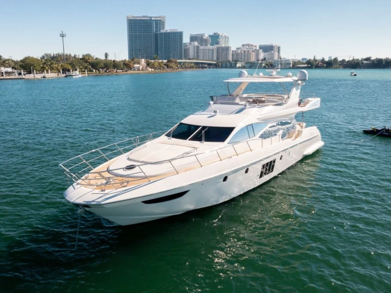 Noleggio barche Azimut Azimut 70 a Miami Beach su Samboat