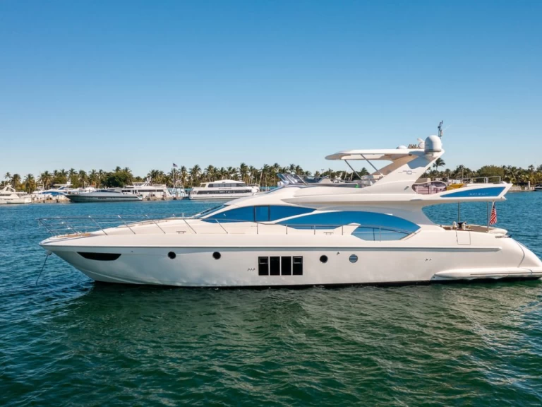 Azimut Azimut 70 da affittare a  Miami Beach