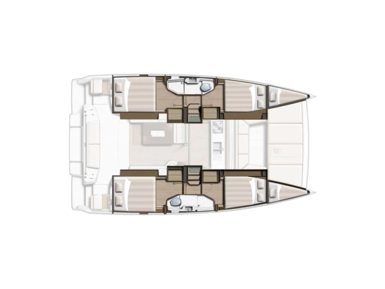 Catamarano a noleggio a Deme of Volos al miglior prezzo