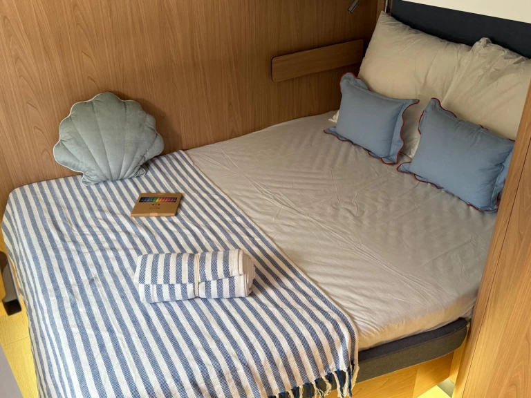 Noleggio Catamarano con o senza skipper Bali a Olbia