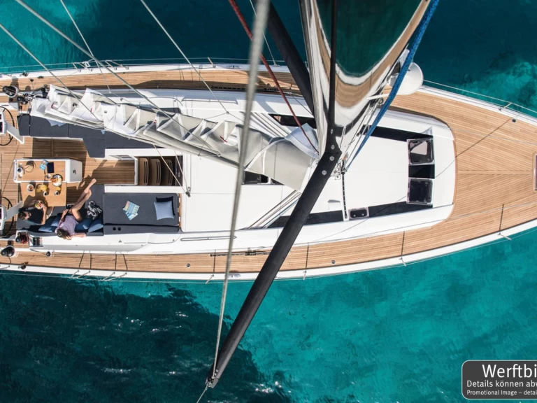 Noleggio Barca a vela Bénéteau con patente nautica