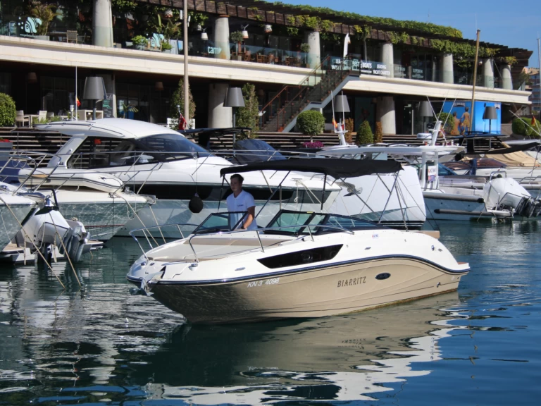 Noleggio barche Sea Ray 230 SSE a El Toro su Samboat