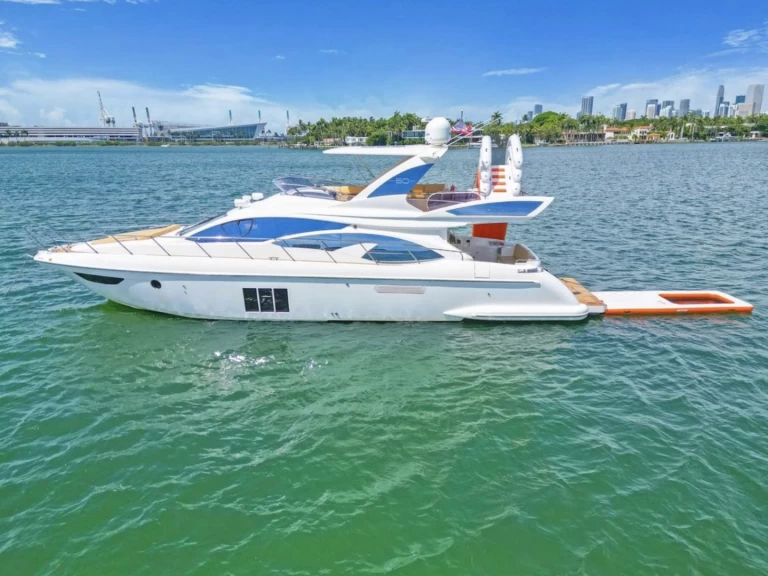 Noleggio a Miami Beach – Azimut Azimut 65  su SamBoat